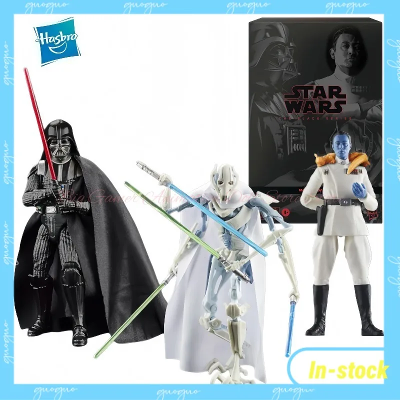 【In-stock】 Hasbro Star Wars The Black Series Masters of Evil (Darth Vader, Grand Admiral Thrawn, General Grievous) Figure Toys
