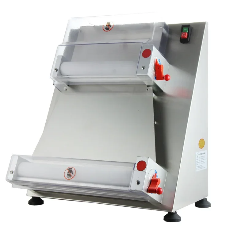 2024 Big Double Roller Dough Sheeter Pasta Maker Household Pizza Dough Manual Pastry Press Machine