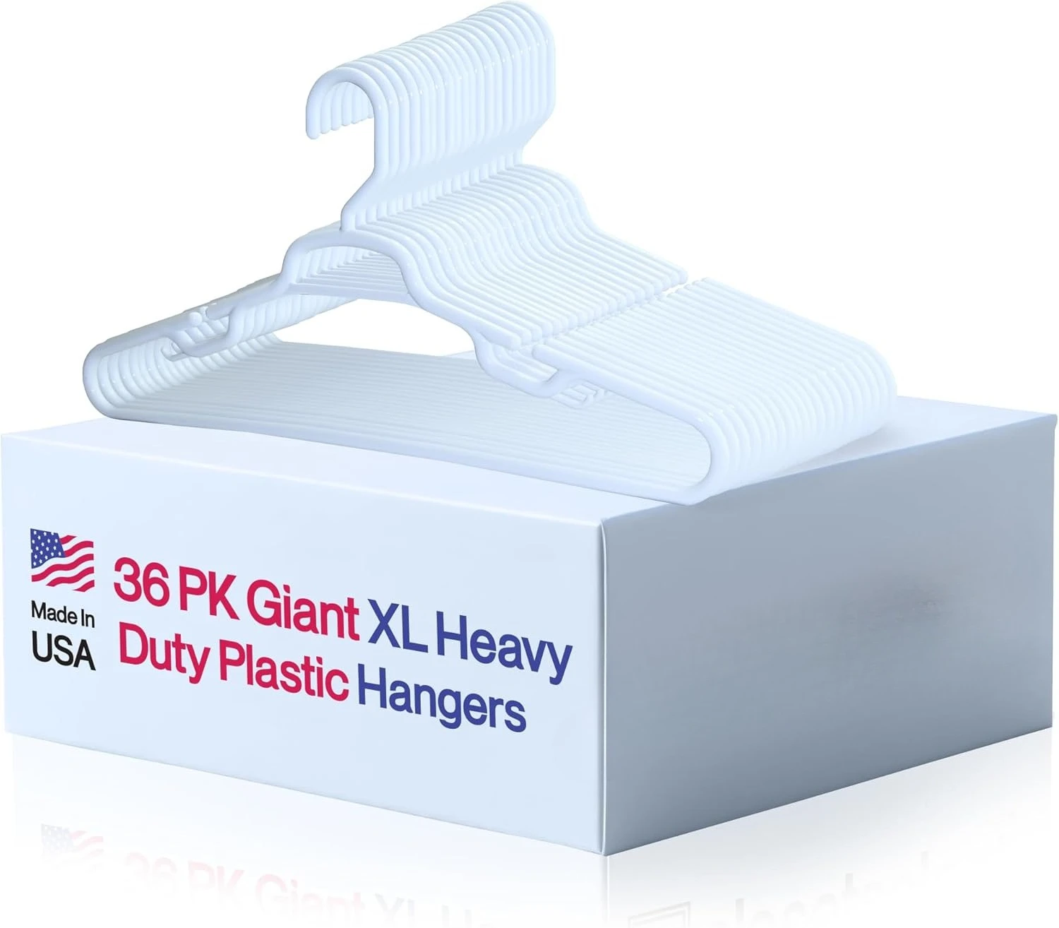 

19" XL Plastic Hangers, Giant Heavy Duty Hanger, Merrick, XL Hanger, 36·Popular products