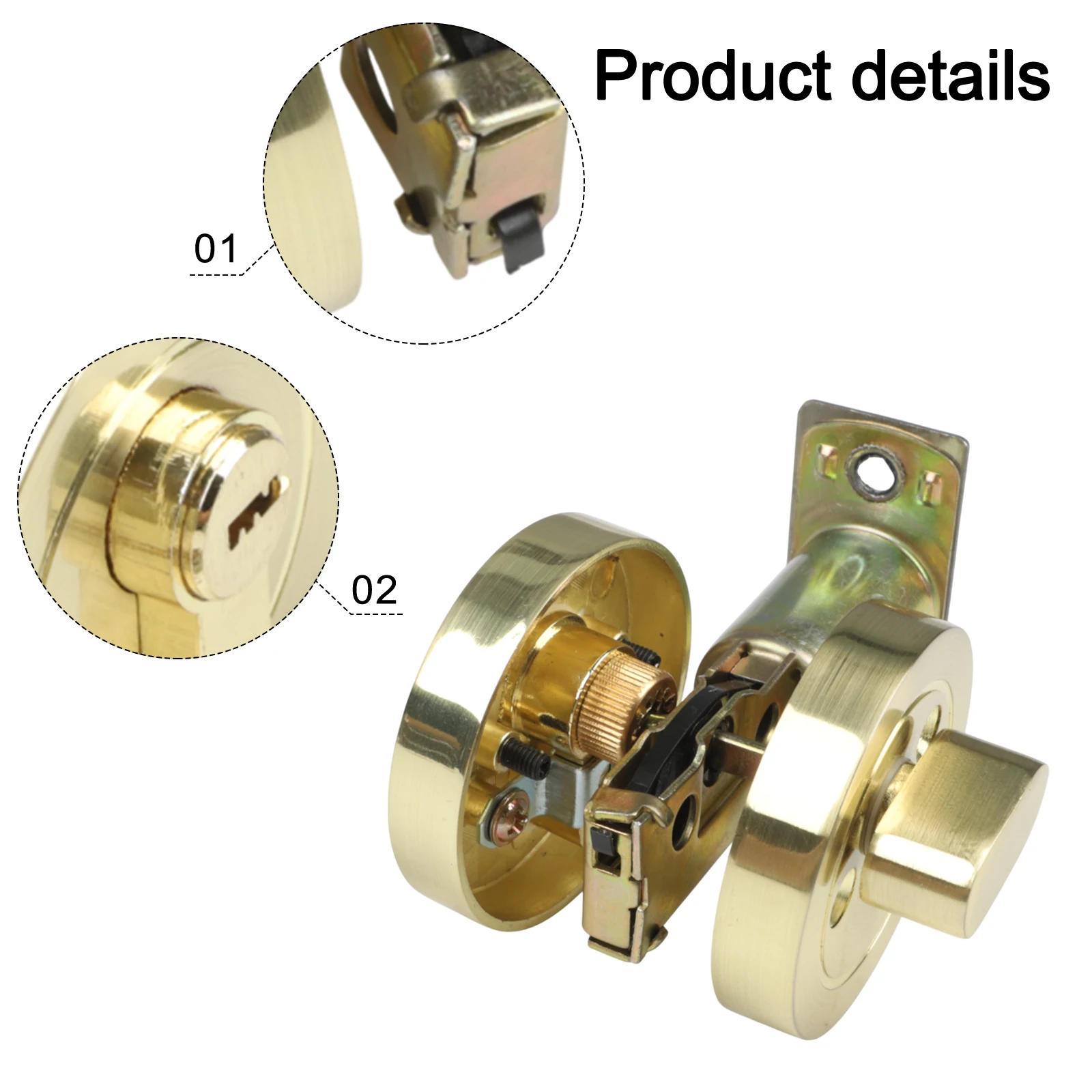 

For Home Doors Door Lock Home Security Solution High Security Door Lock Home Security Lock Simple Installation