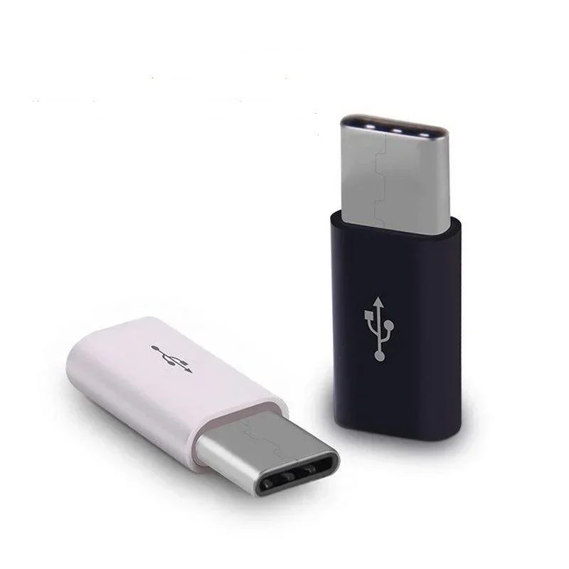 Адаптер разъемов для зарядного устройства типа C, Micro Usb to Type C, кабель USB-c для S8 S9 Plus Note 8 9