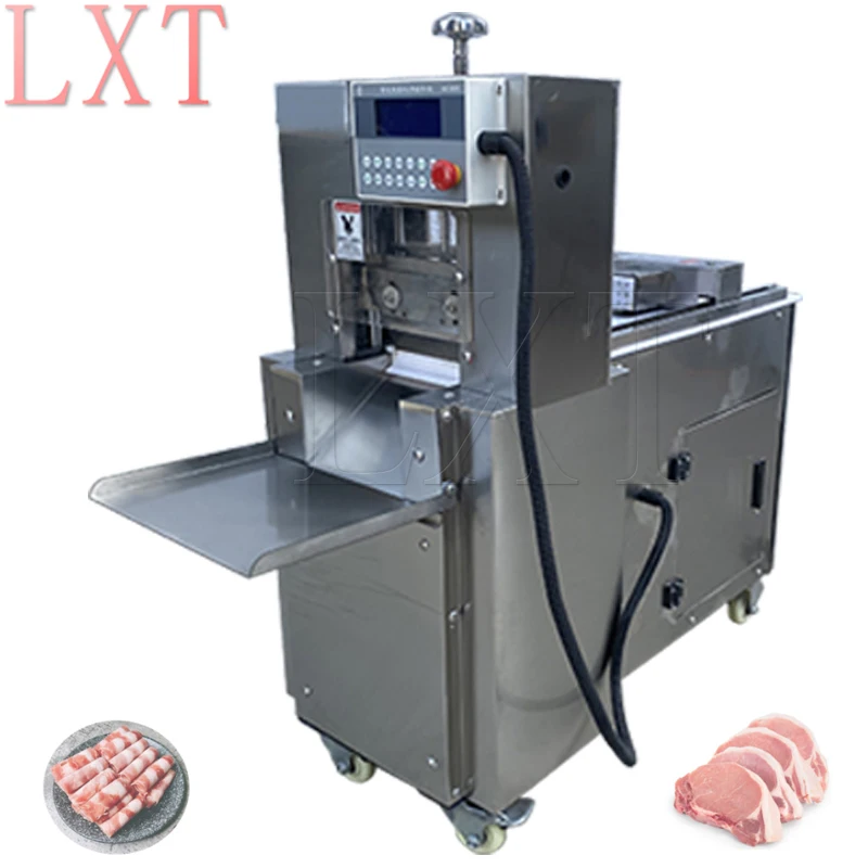 

Commercial Meat Roll Machine Electric CNC Single Cut Lamb Roll Machine Time Saving Labor Saving