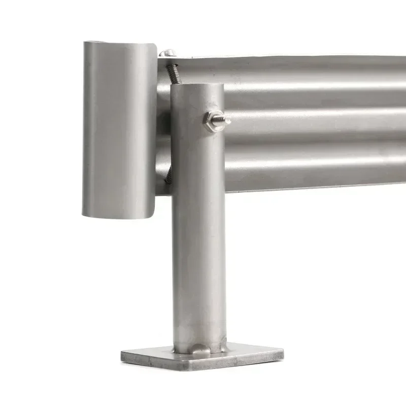 Simulation Metal Road Guardrail for 1/14 Tractor Trailer Truck 1/18 1/24 SCX24 TRX4M 1/10 Car On-Road RC Car Upgrade Parts