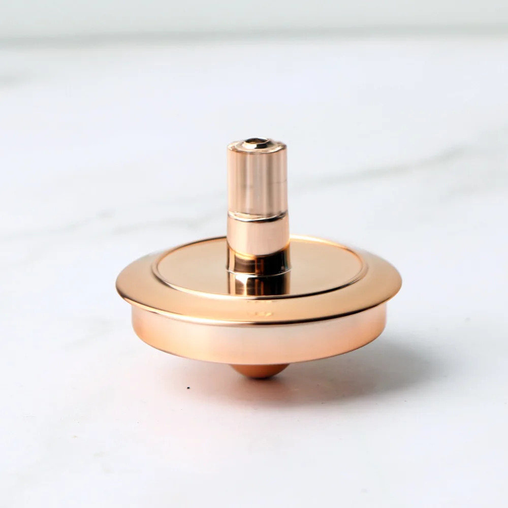 New EDC Stress-Relieving Gyro Hand Twisting Spinning Gyro Creative Desktop Gyroscope Spinner Toy Kids Adults Decompression Toys