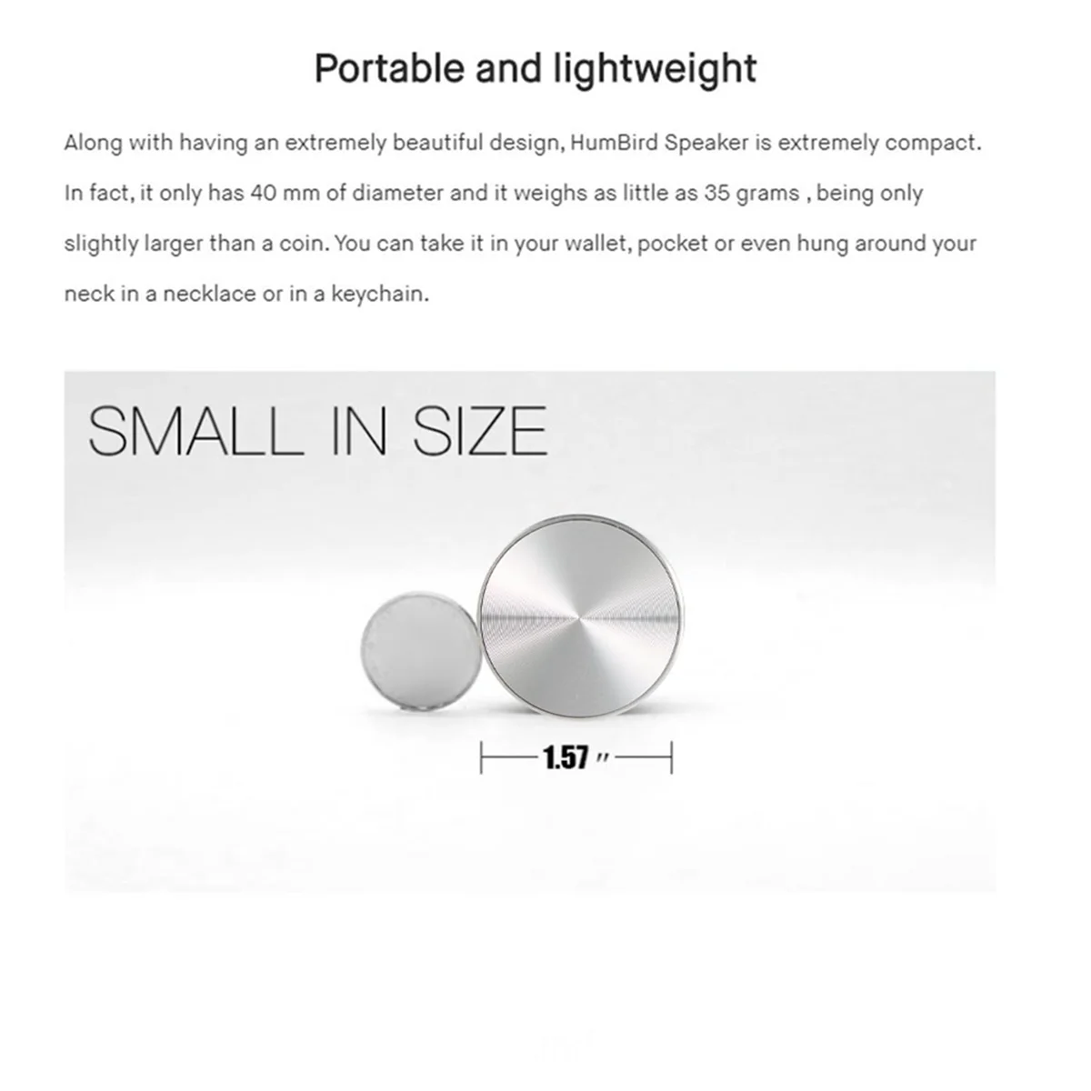 AA91 Portable Compatible Bone Conduction Speaker Stereo Sound,Bluetooth Speaker(Black) - Image 4