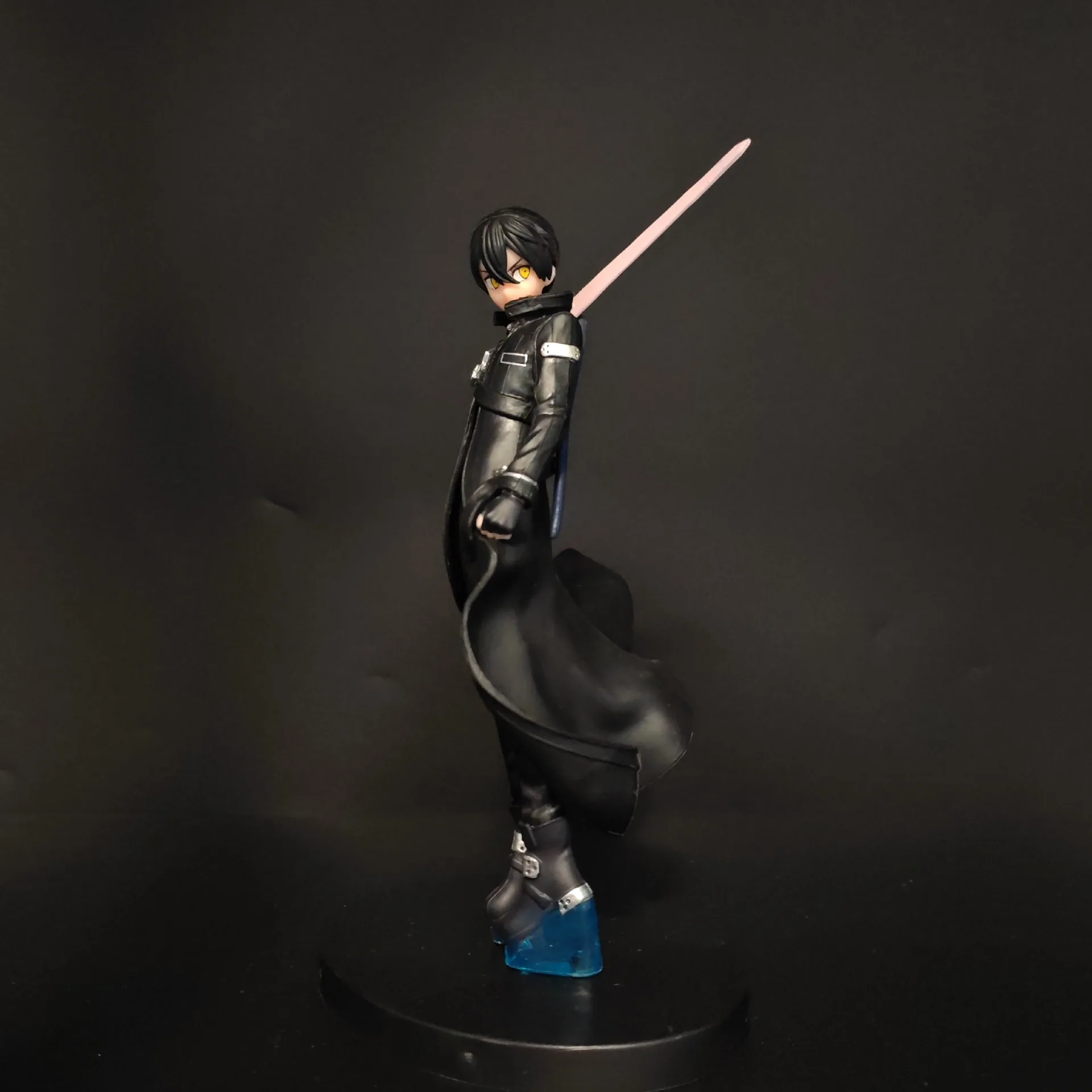 Sword Art Online Kazuto Kirigaya Standing Pose Figure Anime Model Desktop Decoration Trendy Collectible Action Figure Toy Gift