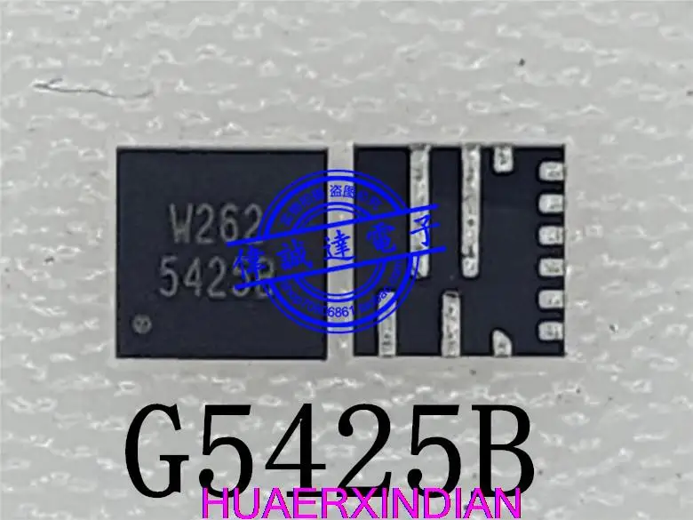 1PCS New Original G5425BM11U G5425B Print  5425B AQFN3X3-12  Quality Assurance In Stock