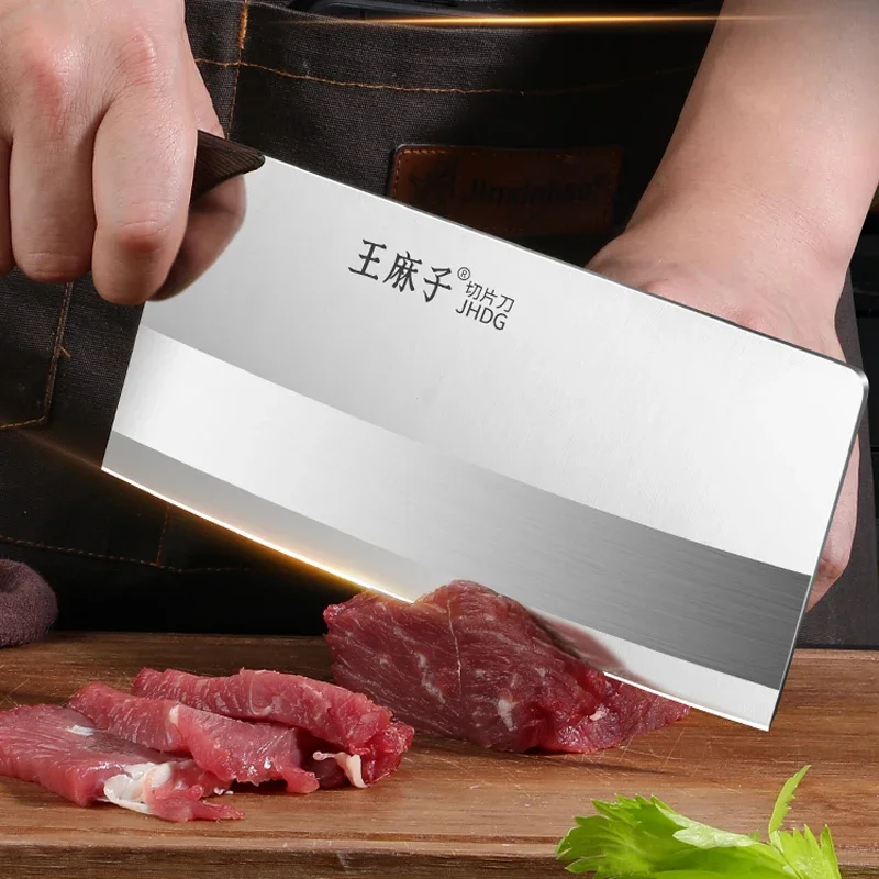 Wang Mazi genuine kitchen knife household stainless steel sharp slice bone combination knife Kitchen accessories, kitchen tools