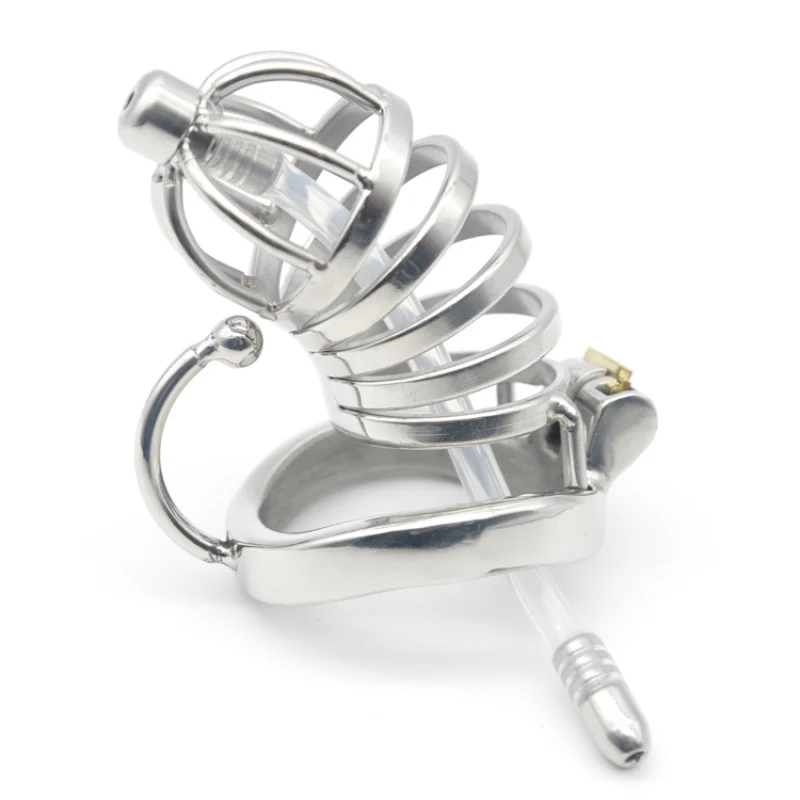 Chaste Bird Stainless Steel Male Chastity Large Cage with Base Arc Ring Devices C276