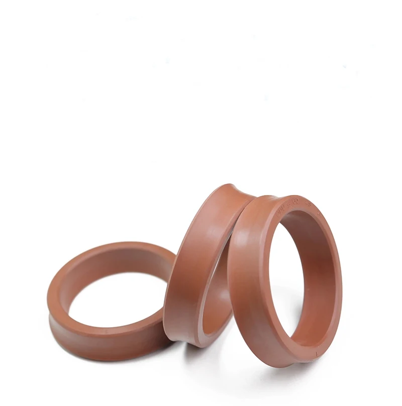 

1Pcs Hydraulic Oil Seals ODU/IDU OD 100-200mm Fluorine Rubber Dust Ring Hole Piston Y-type Seals