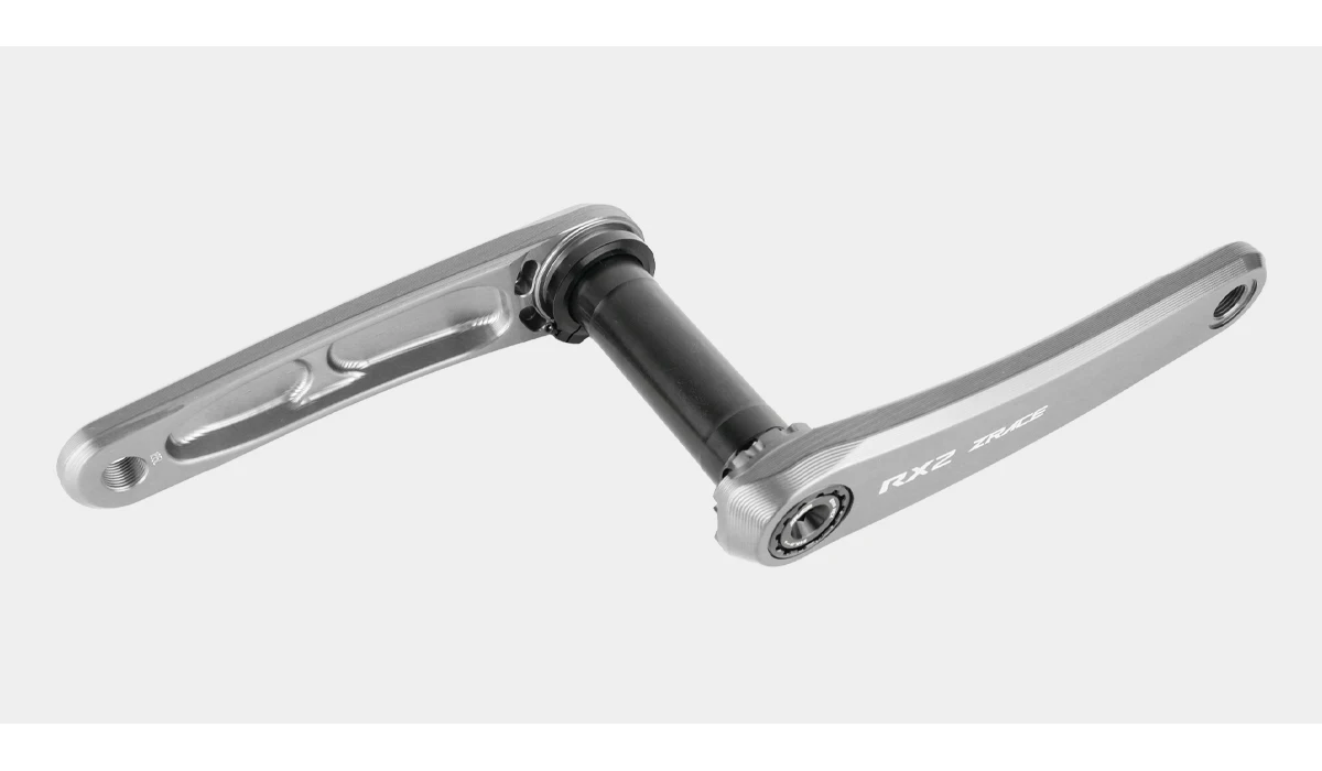 ZRACE RX2 Rennrad-/Gravel-Kurbelgarnitur mit hochpräziser CNC-Bearbeitung, 29mm hochfester Spindel, 165/170 3-Schrauben-Schnittstelle – Detail 5