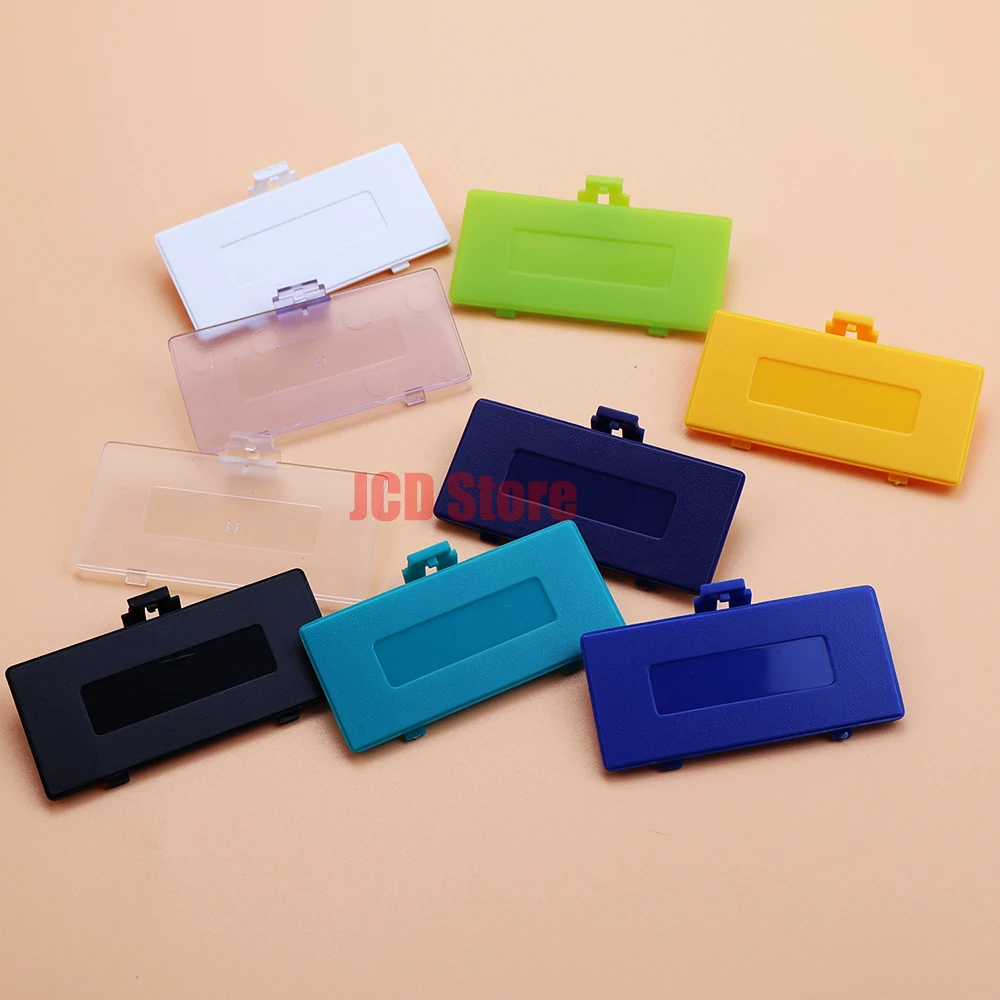 1 piece Replacement Parts Battery Cover Back Door For GameBoy Pocket GBP Console Game Machine Back Pack Door Cover Shell