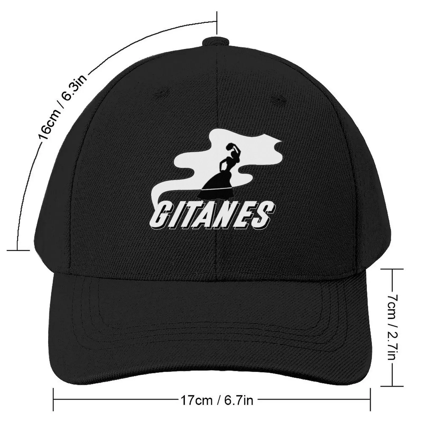 Gitanes Logo Baseball Cap Golf Hat Fishing cap Cosplay Woman Hats Men's