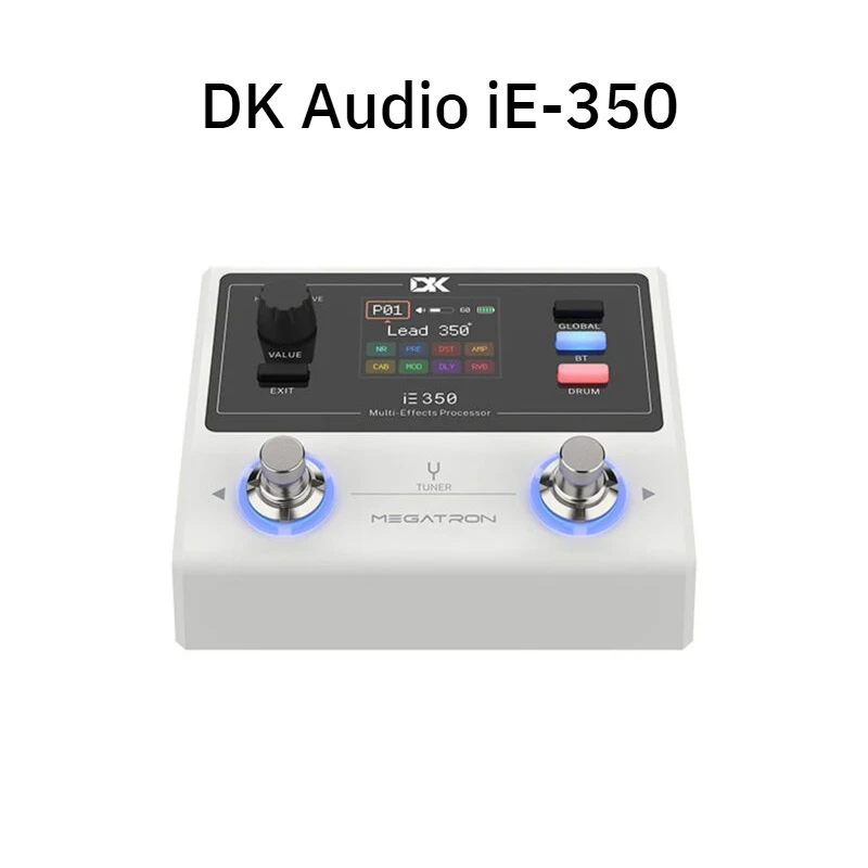 DK iE-350 Audio Official Original Multi-Effect Processor -1.77 DK iE-350 Audio Official Original Multi-Effect Processor -1.77