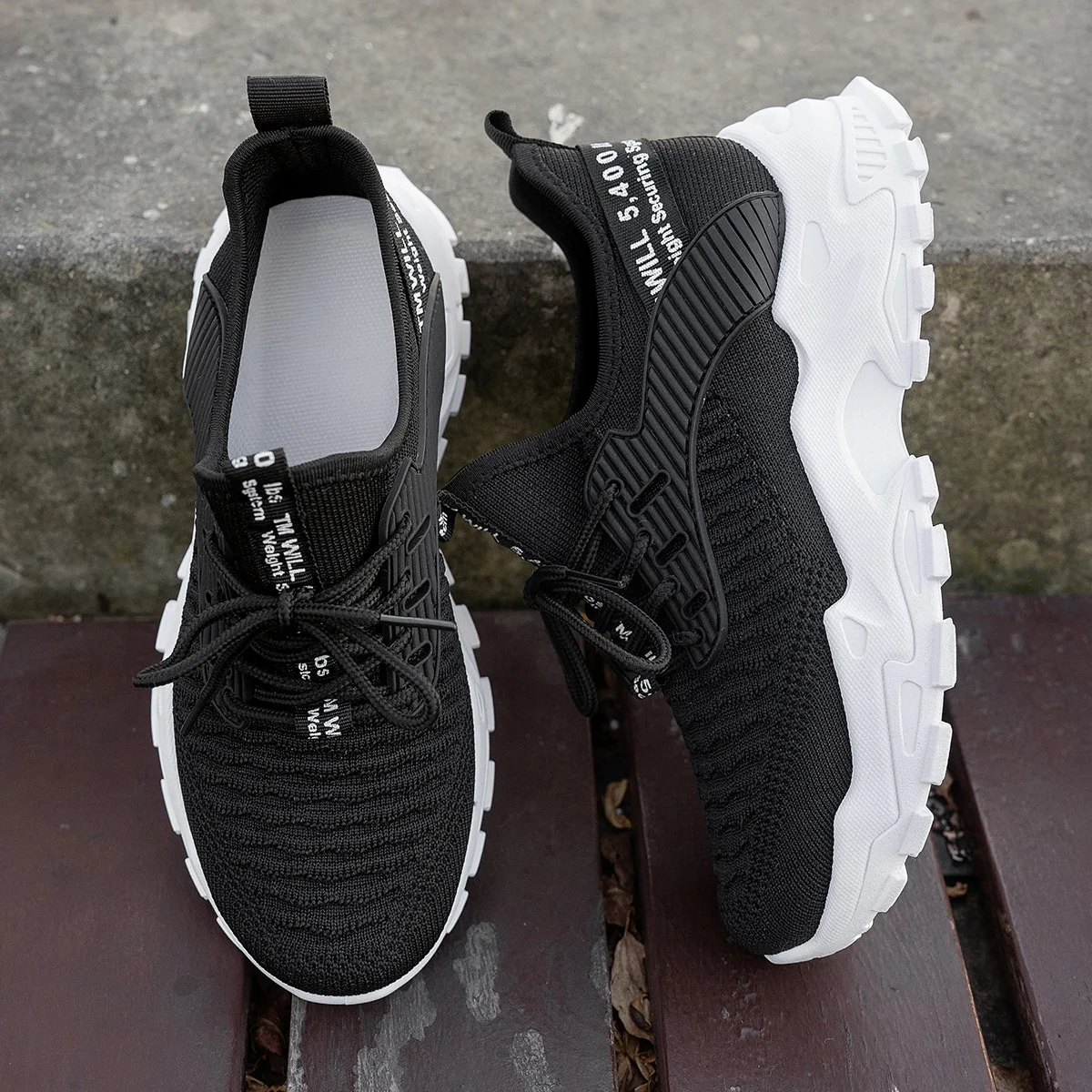 Zapatos deportivos para mujer, cómodos, antideslizantes, con amortiguador, zapatos de mujer a la moda, zapatos deportivos versátiles