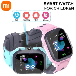 Xiaomi 2/4G Kids Smartwatch SOS GPS Location Video Call SIM Card Smartwatch Camera Waterproof Touch Screen Watch IOS Android