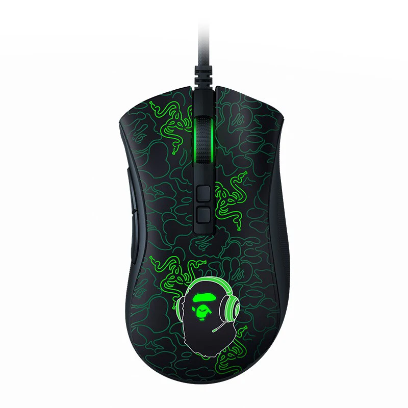 Razer x  DeathAdder V2 Wired Gaming Mouse Ergonomics Optical Mouse 20000 DPI 8 Programmable Buttons Gaming Mouse