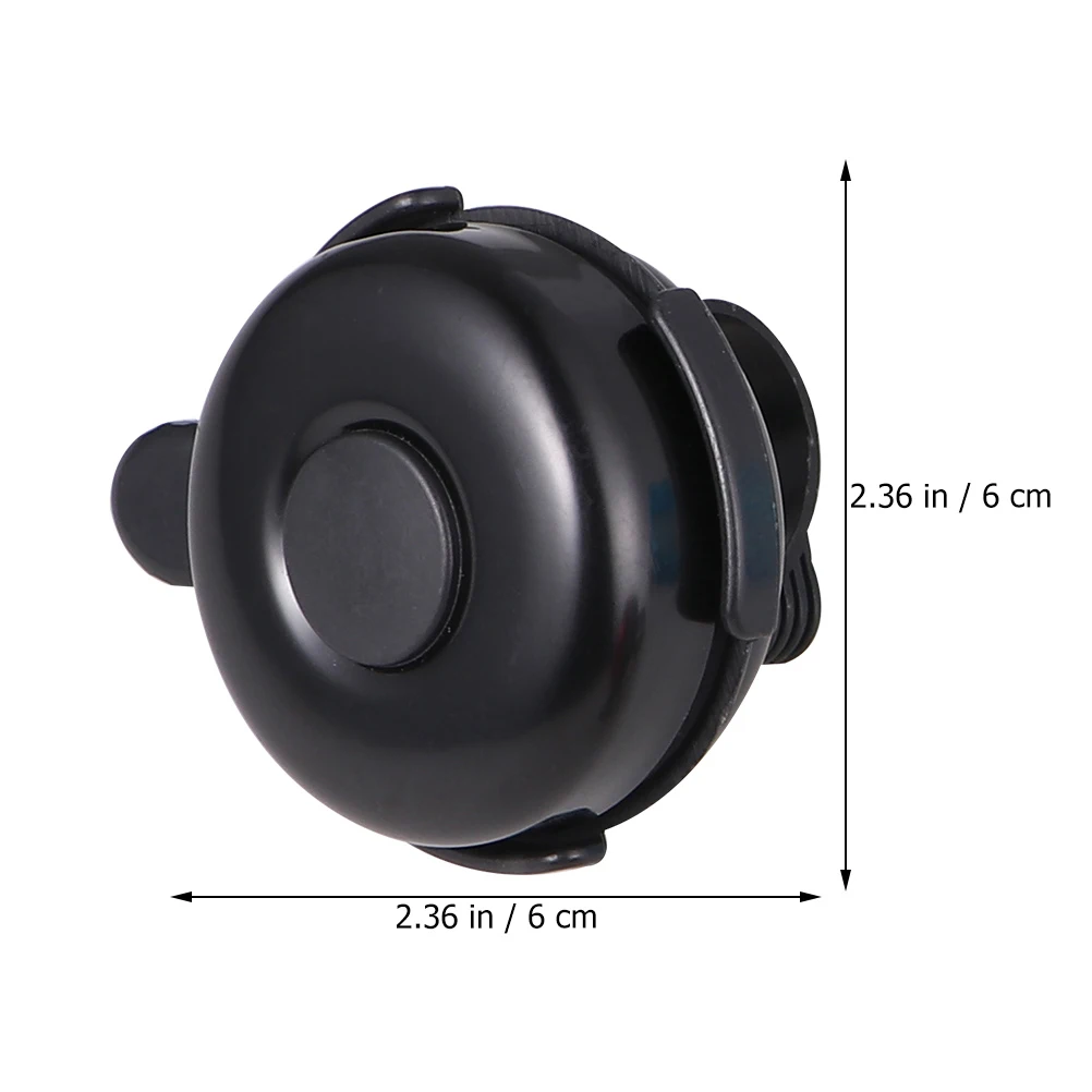 

4Pcs Lightweight Portable Bike Bell Clear Sound Durable Bicycle Horns Urban Scooter Road Mountain Bikes Accessories