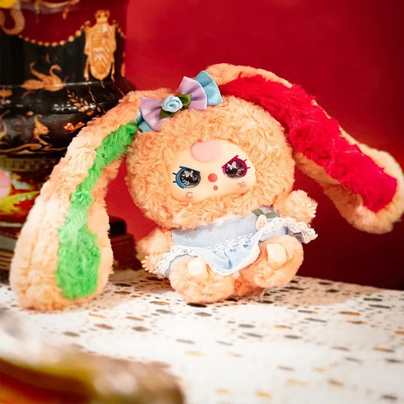 Baby Three Year Old Lily Rabbit Town Fourth Generation Blind Box Trendy Toy Design Doll Desktop Ornament Doll Collection Gift Gi
