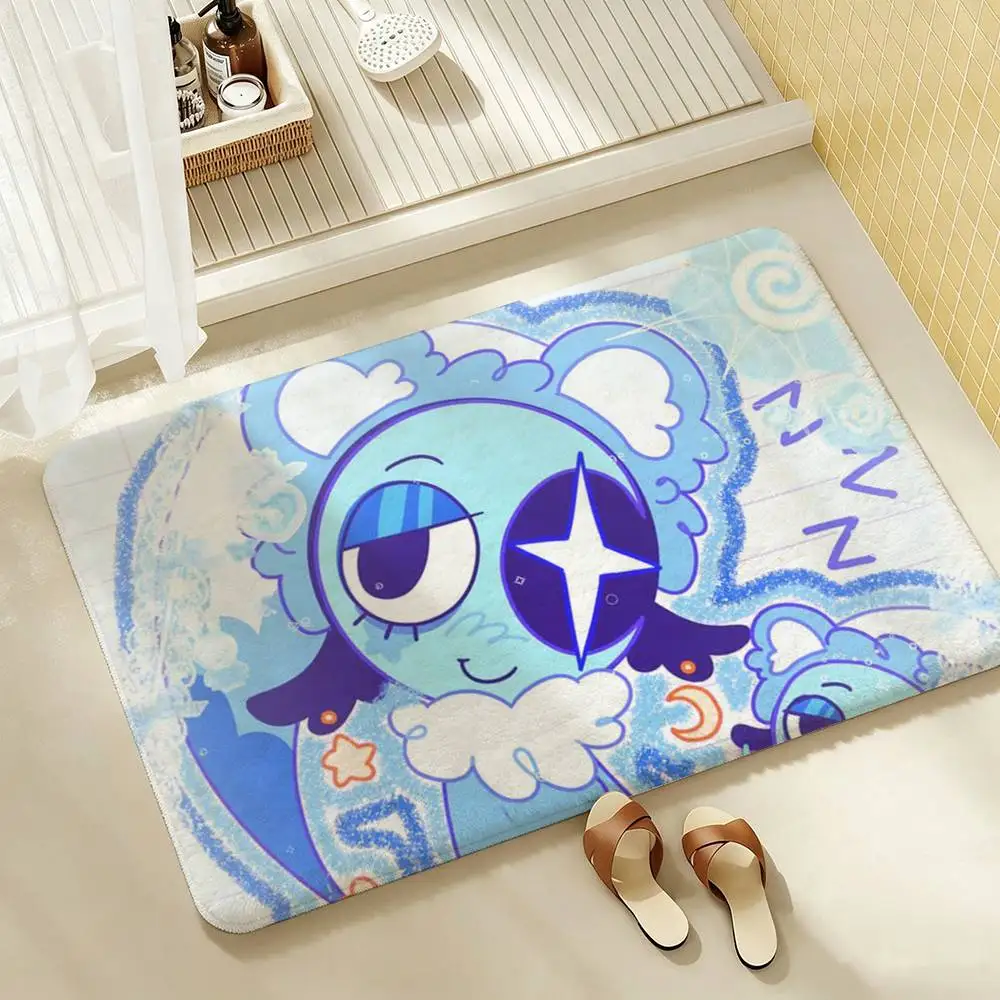 game character Astro  Shower Room Absorbent Small Floor Mat Soft Comfortable Decorative Foot Mat