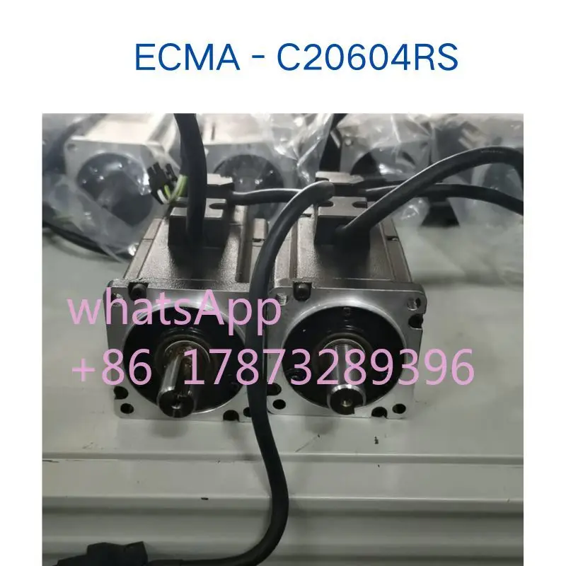 

Used ECMA-C20604RS tested OK, function intact
