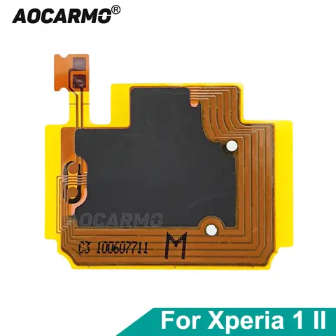 Aocarmo Sony Xperia 1 II X1ii XQ-AT52 XQ-AT51 SO-51A MARK2 NFC Modülü Indüksiyon Bobini Anten Flex Kablo Yedek Parça