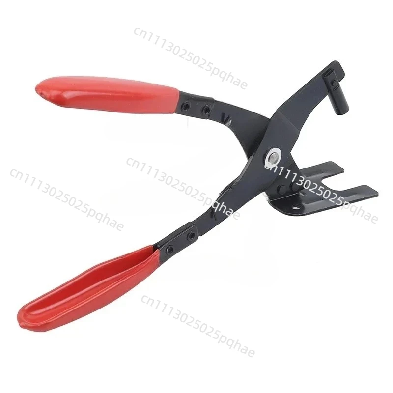 Carbon Steel Car Exhaust Pipe Hanger Removal Pliers Rubber Mount Bracket Remover Repair Tool