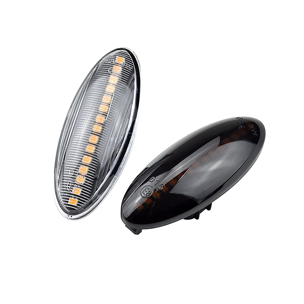 Dla Toyota Yaris Mk2 P9 RAV4 Mk3 ACA3/ALA3 Auris Mk1 E15 Dynamiczne LED Kierunkowskazy Boczne Sekwencyjne Lampki Sygnalizacyjne