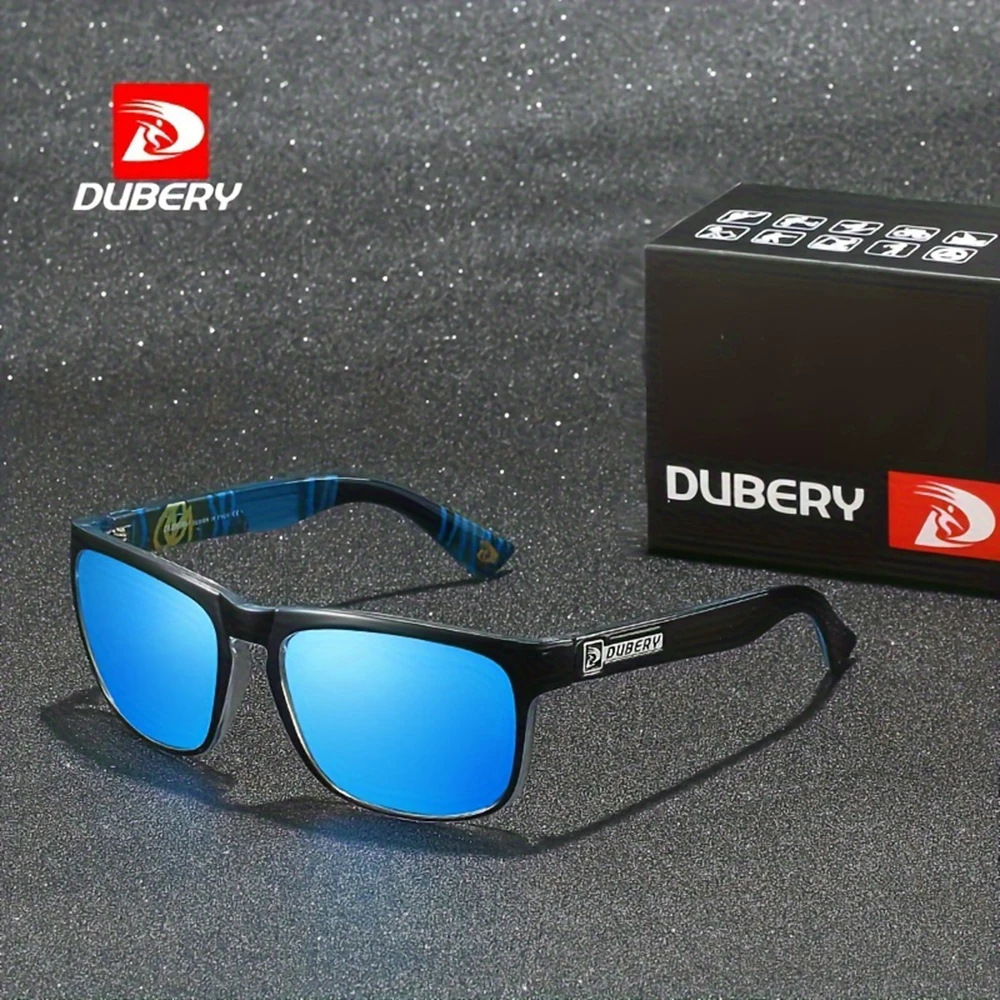 DUBERY Polarized Fashion Sunglasses For Men And Women 10 Colors Model 730