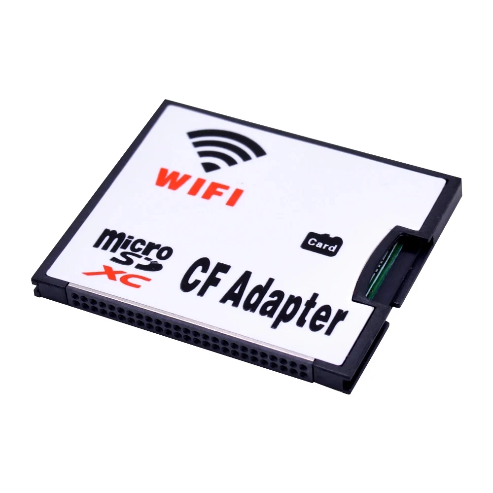 Adaptador Wifi Original, tarjeta de memoria Tf Micro hc a Cf, Kit convertidor de tarjeta Flash compacto para cámara Digital