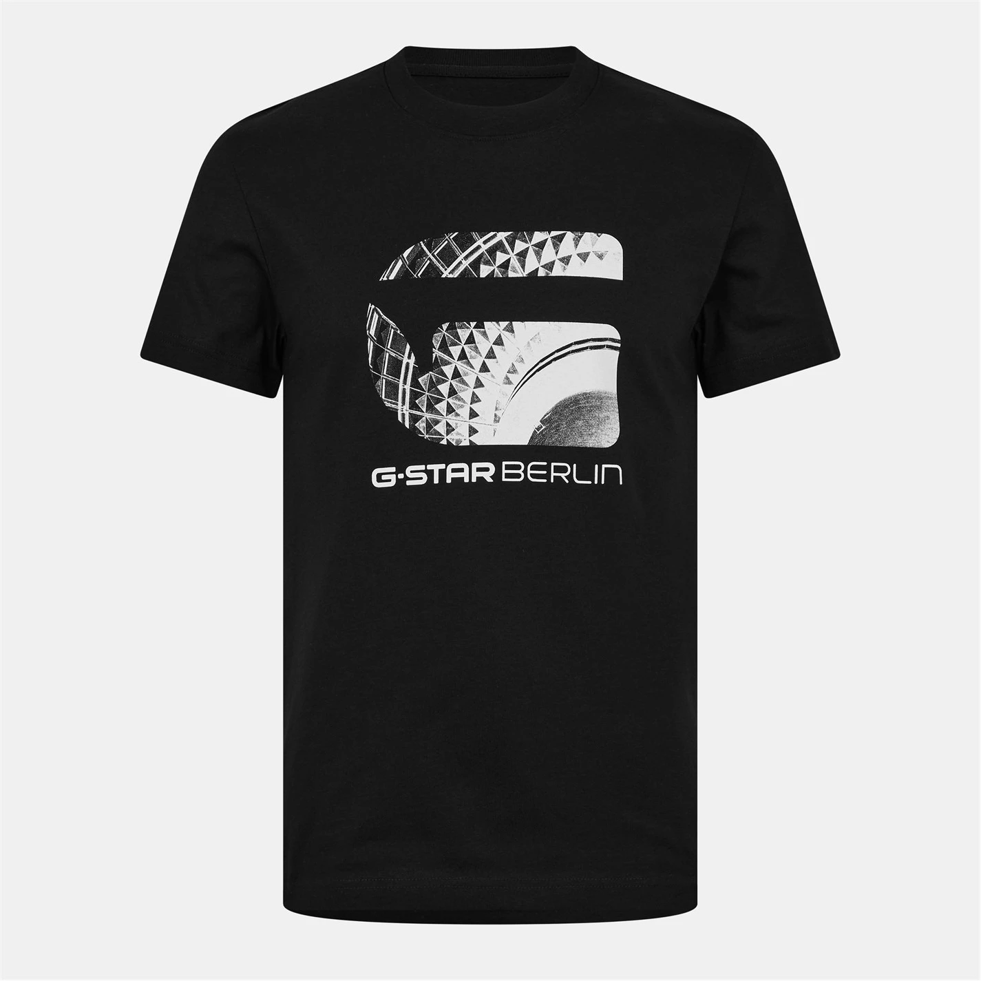 

G Sta Berlin T-Shirt Peripheral Pattern Printing Summer Luxury Brand Cotton Men's and Women's T-Shirts Short Sleeves