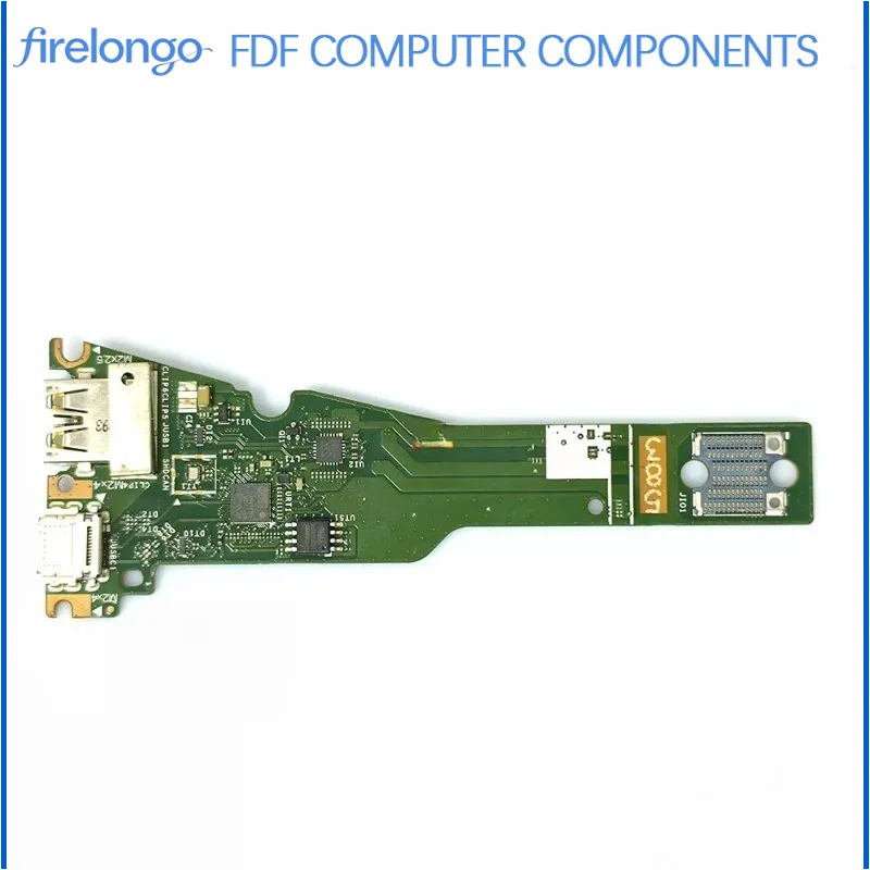 Original for Dell Latitude 7520 7530 USB Type-C Interface Board LS-L583P Laptop Port Replacement