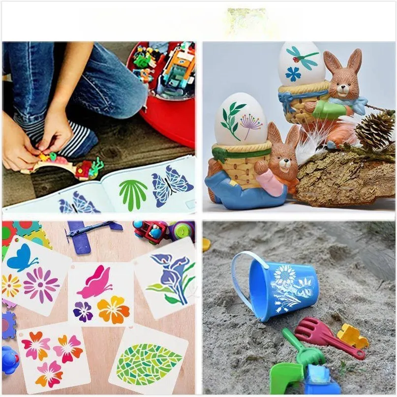 FOTO 4 - шаблон для рисования растений