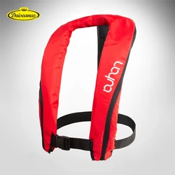 Professionelle Angeln Weste Selbst Aufblasbare Schwimmweste Manuelle Weste Erwachsene 150N 100N Auto Wasser Sport Rafting Bootfahren Zubehör