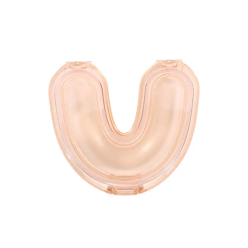 

Dental U-Shaped Denture Storage Case False Teeth Container Orthodontic Mouth Guard Organizer Oral Hygiene Supplies