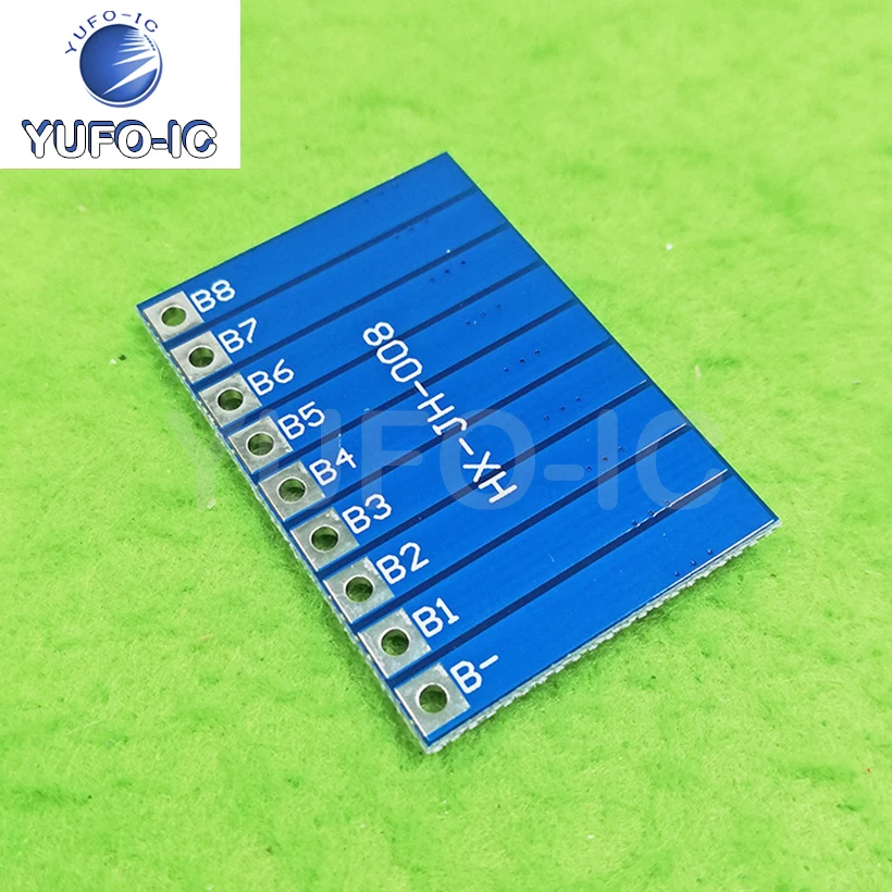 Free Ship 1PCS 8 String 33.6V18650 Lithium Battery Equalization Board 8S Lithium Polymer Battery Equalization Plates