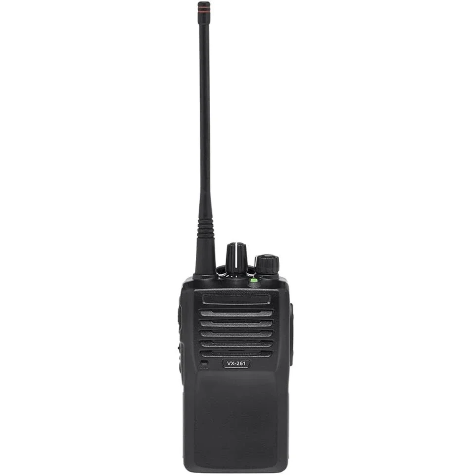 Walkie-talkie VX-261 VX261, Radio bidireccional, VHF, UHF, VX-261-D0-5, 5 vatios