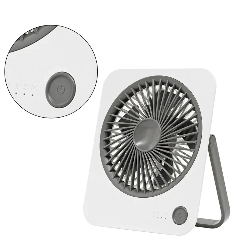 

Quiet Cooling Office Bedroom Table USB Desk Powerful Fan ABS Texture Suitable for Office Home