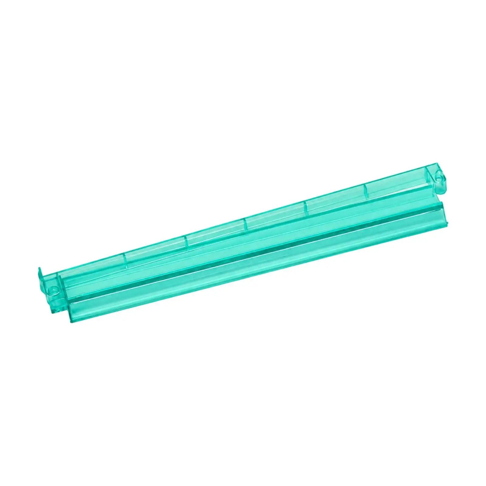 Clear Plastic Mahjong Tile Pusher Rack 18 Inch for Board Game Table Accessory Organizer for Mahjong