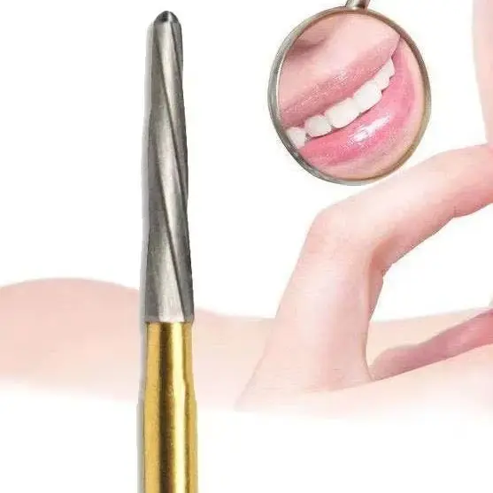 

5Pc per Box Dental High Speed Tungsten Steel Burs Carbide Burs Surgical Endodontic Tungsten Bone Cutter Drill Bits 25/ 28Mm