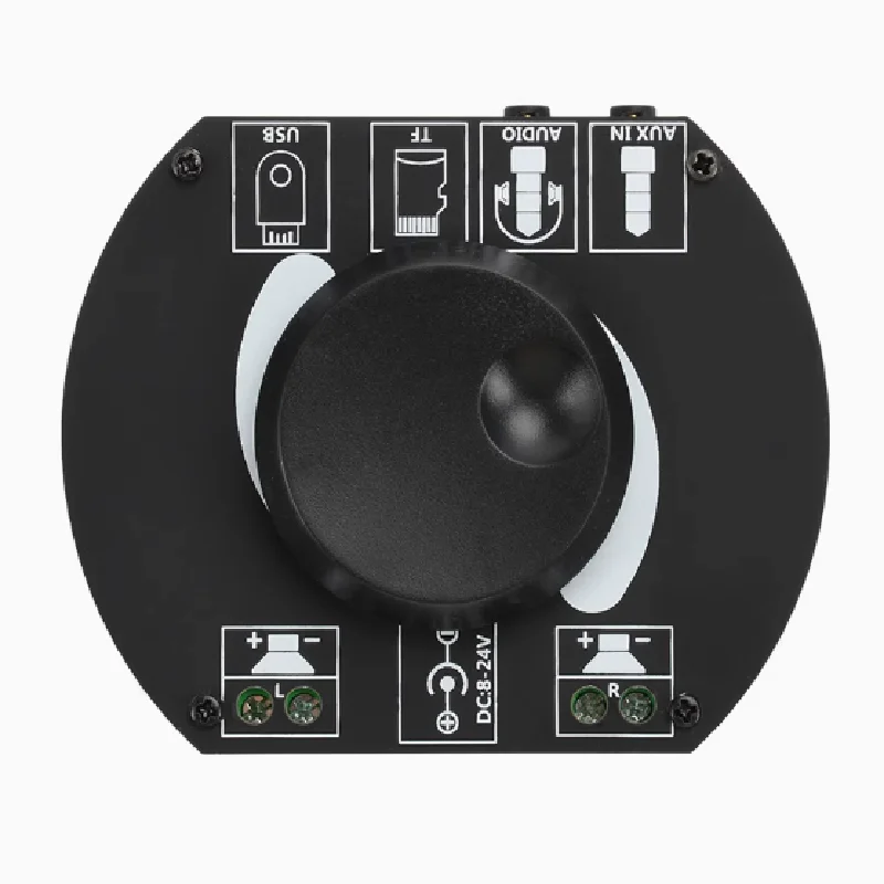 جديد HIFI 2.0 الصوت ستيريو ثنائي القناة 30 واط * 2 بلوتوث 5.0 مضخم الصوت الرقمي مجلس TPA3116 وحدة DC8-24V