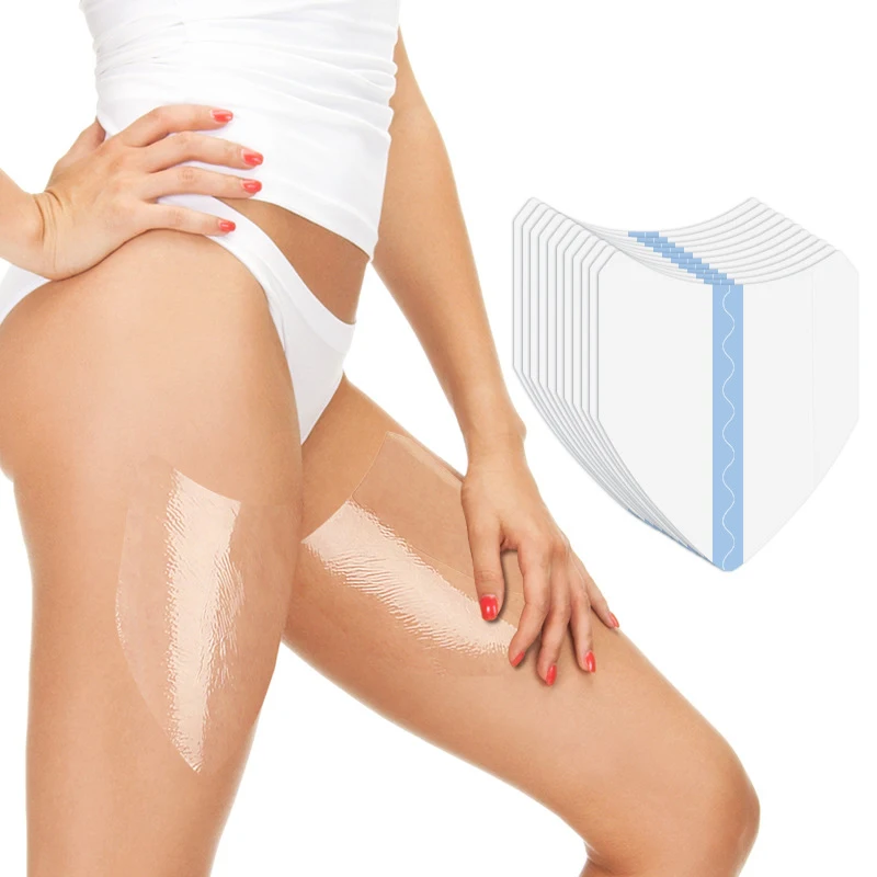 Anti Chafing Thigh Chaffing Protection Invisible Body Anti-Friction Pads Thigh Bands Thigh Chafe Tapes For Thigh Calf