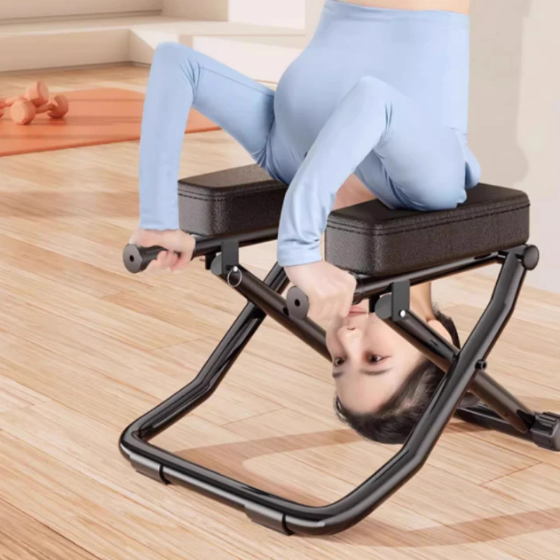 Household inverted bench, inverted chair, inverted yoga assistant, fitness equipment stretching