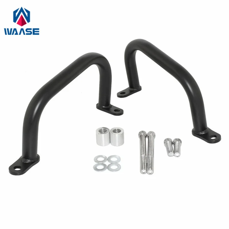 

waase For Yamaha MT-03 MT-25 MT25 MT03 2020 2021 Engine Bumper Guard Frash Stunt Cage Crash Bar Engine Frame Protector