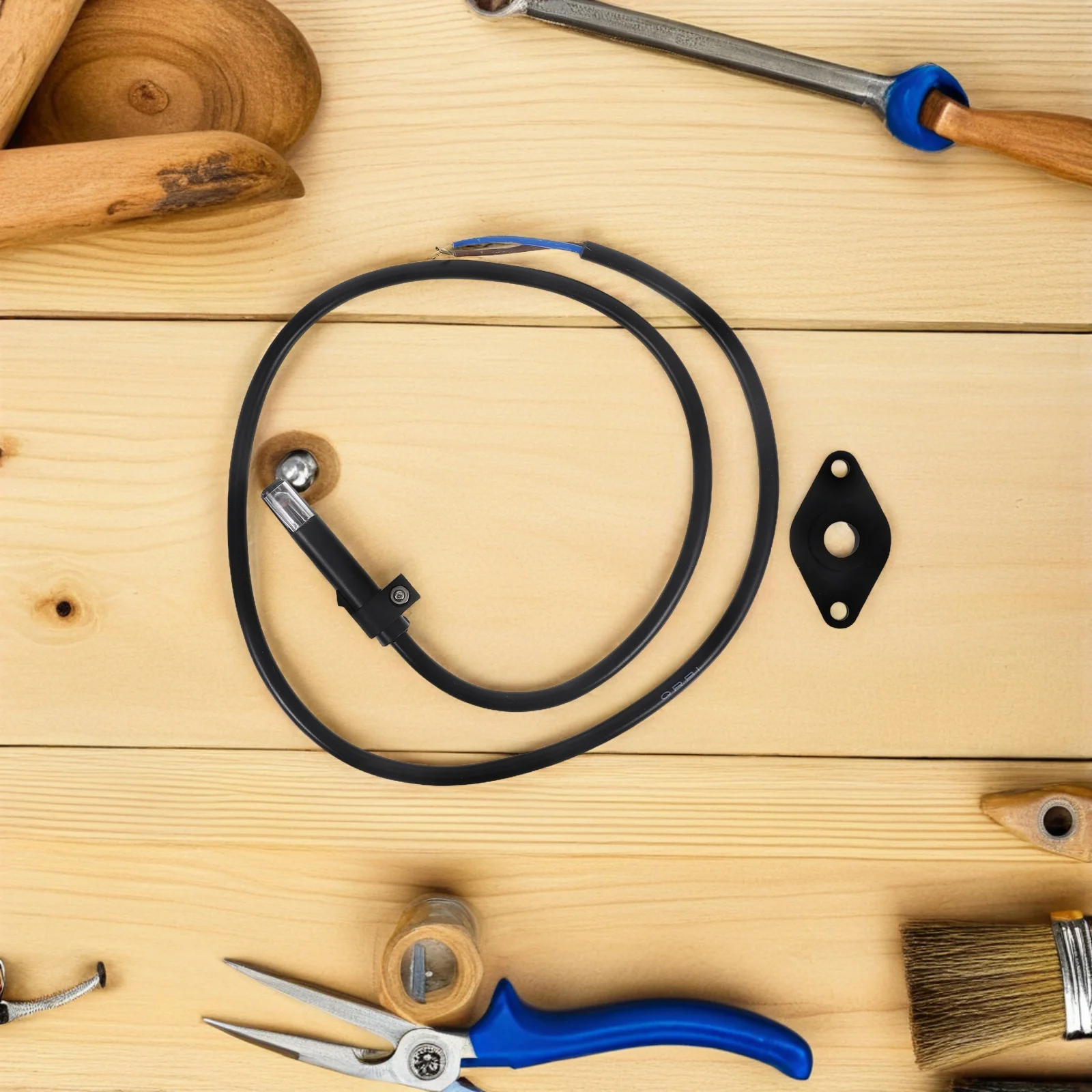 

Flame Sensor Rod Black High Temperature Multipurpose Replacement For Gas Furnace Igniter Sensing Rod Universal Burner