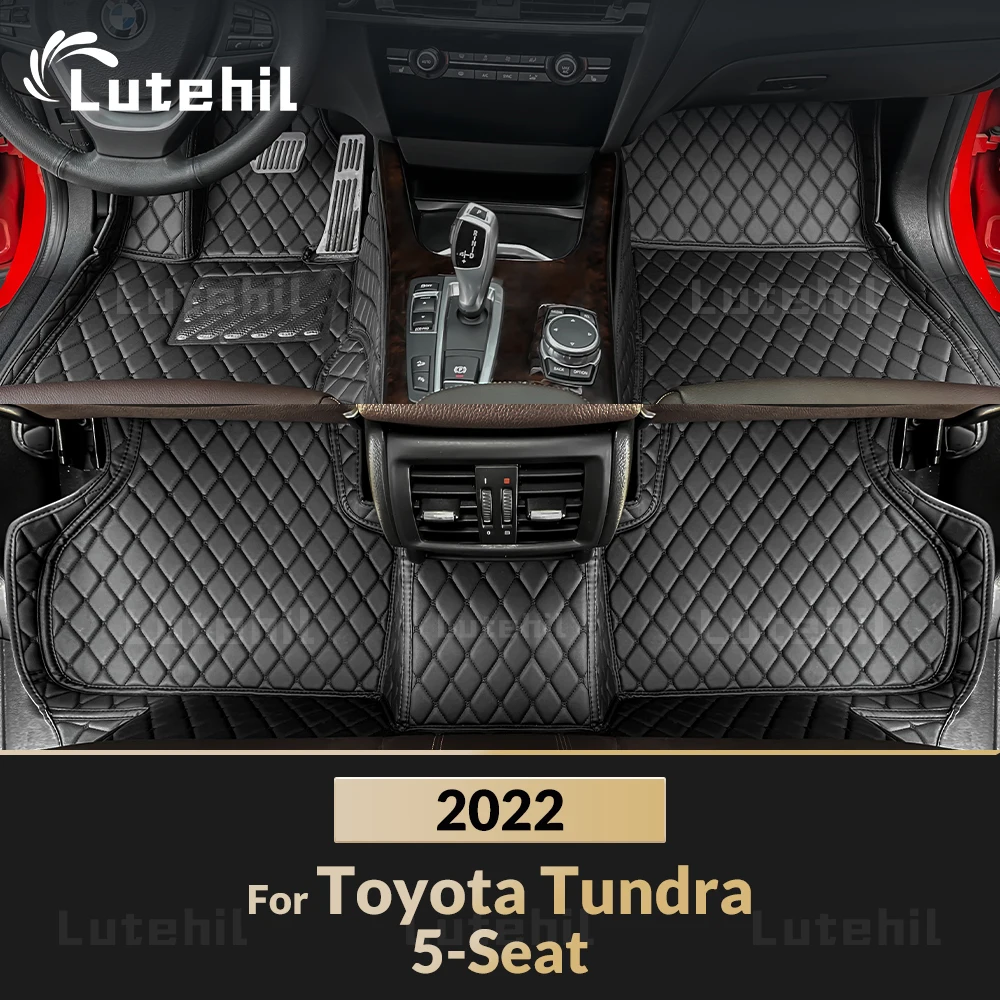 

Автомобильные коврики на заказ для Toyota Tundra 5 мест 2022, автомобильный ковер, детали интерьера, аксессуары, детали защитных накладок