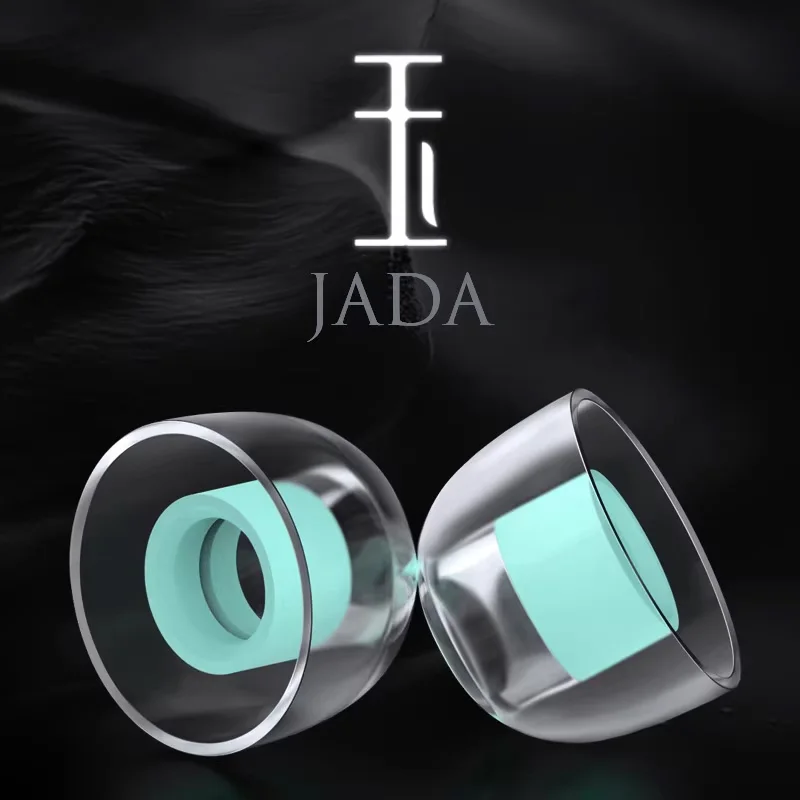 

Силиконовые насадки для наушников Lumingchuan Jade — сбалансированное звучание, высокая воздухопроницаемость и вкладыши для Bluetooth-наушников