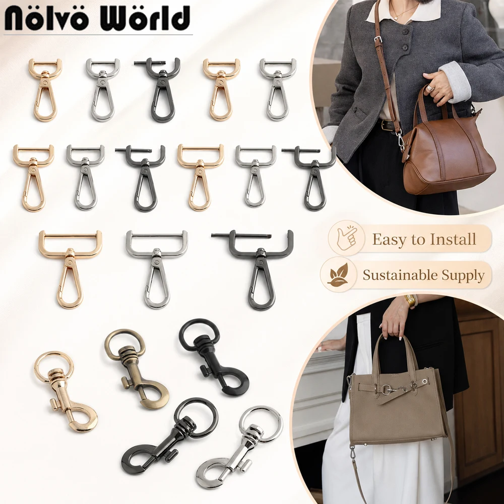 10-40-80pcs-15-20-25-32-38mm-detachable-snap-hook-swivel-clasp-rotating-buckle-for-crossbody-bags-dog-collar-rope-accessories