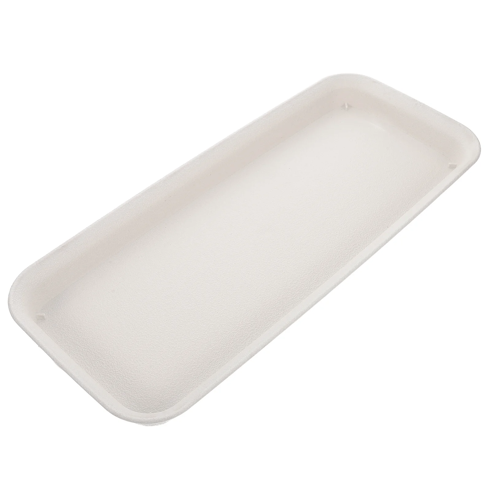 

Large Capacity Rectangular Planter Tray Durable Plastic Indoor Outdoor Flowerpot Water Catcher Flowerpot Tray Flower Pot Saucer