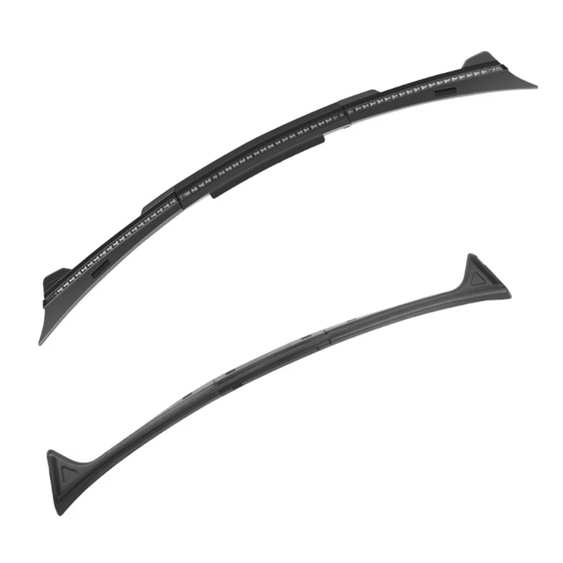 Weather Stripping Front Trunk Hood Seal Water Retaining Strip Seal Protectors Guard Quick Fixing for Vehicles Drop Shipping